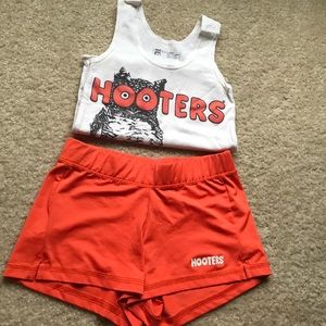 Gently used Hooters Girl Uniform