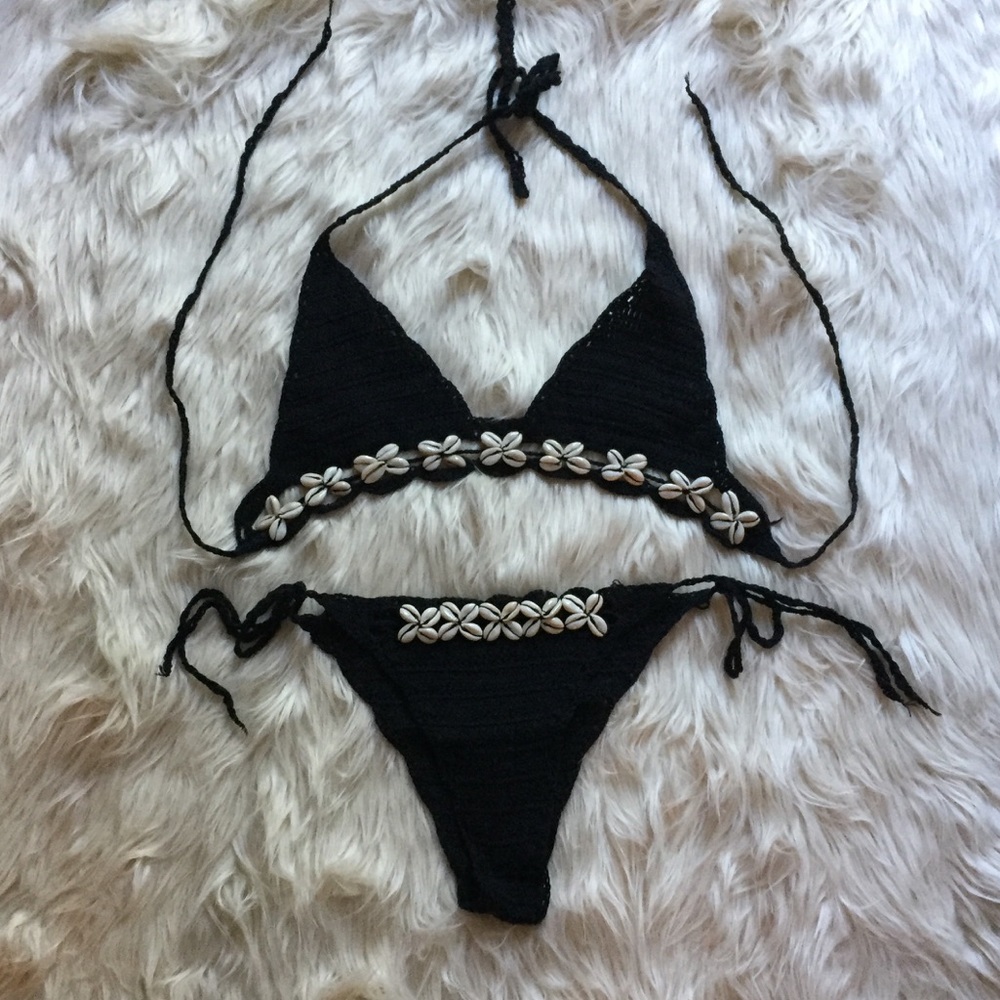 Crochet Bikini With Shells