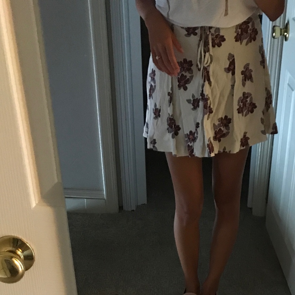 Free People floral skirt, size 2