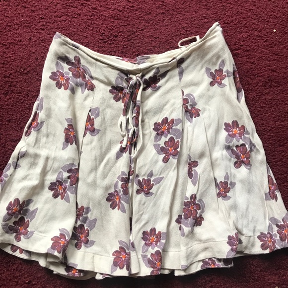 Free People floral skirt, size 2 - Picture 3 of 8