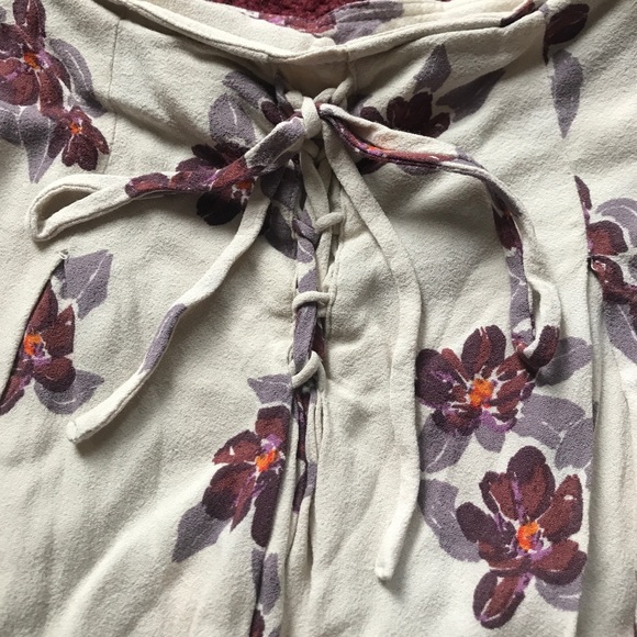 Free People floral skirt, size 2 - Picture 4 of 8