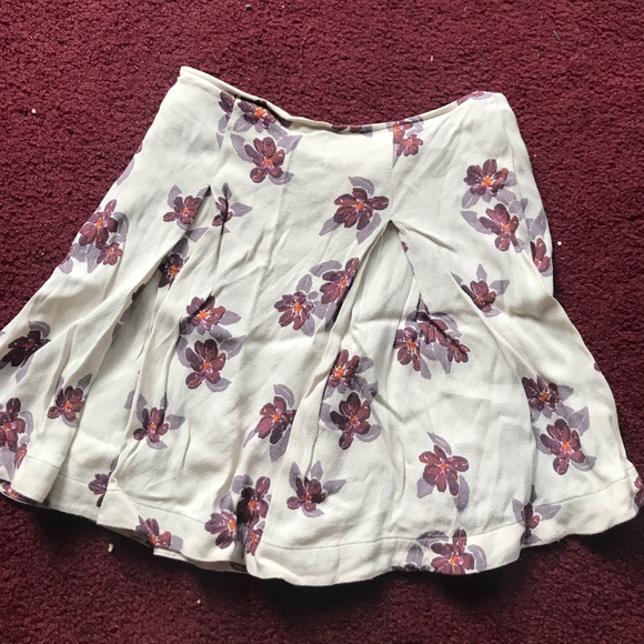 Free People floral skirt, size 2 - Picture 6 of 8