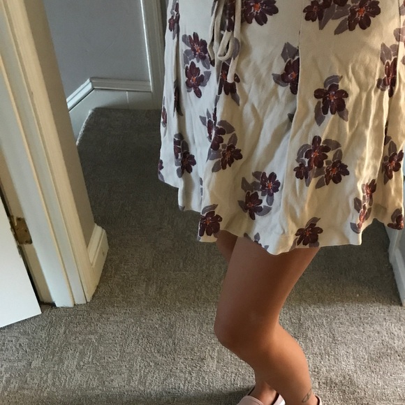 Free People floral skirt, size 2 - Picture 2 of 8