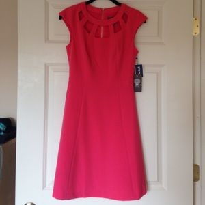Pink Sleeveless Dress