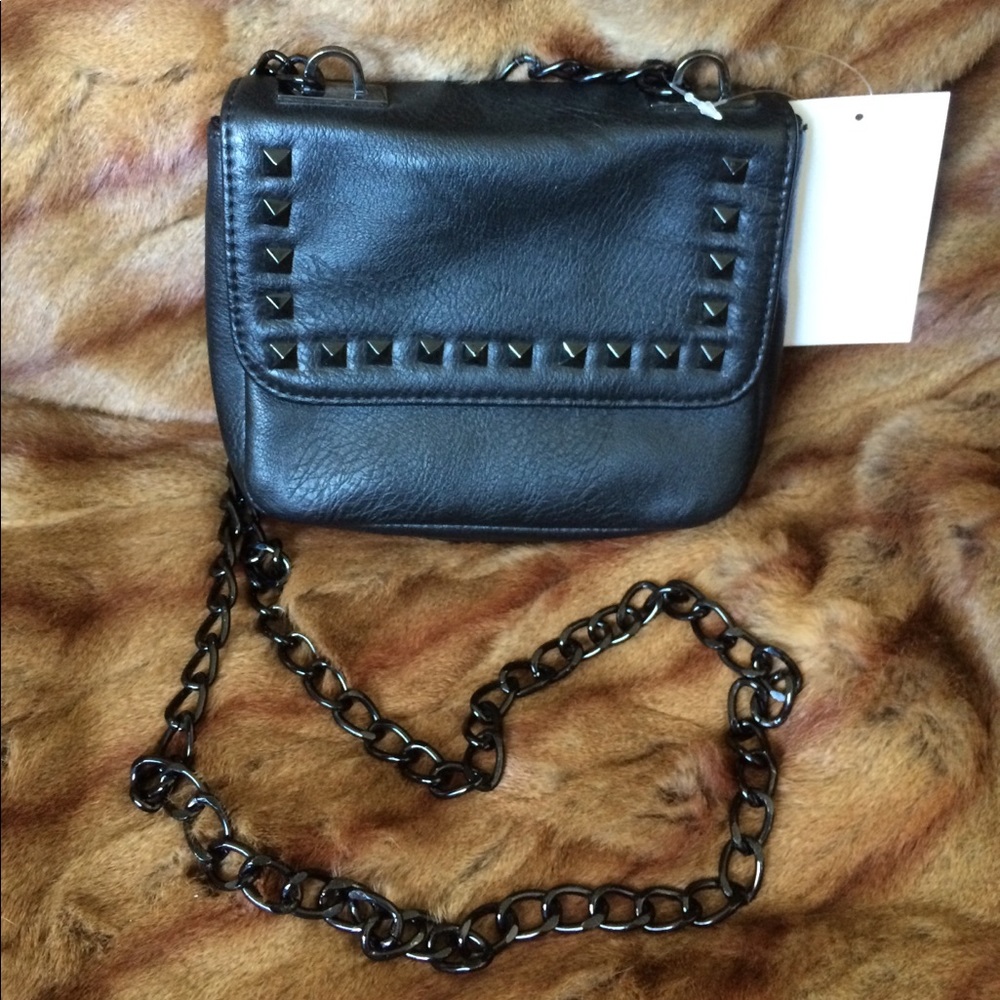 Black purse