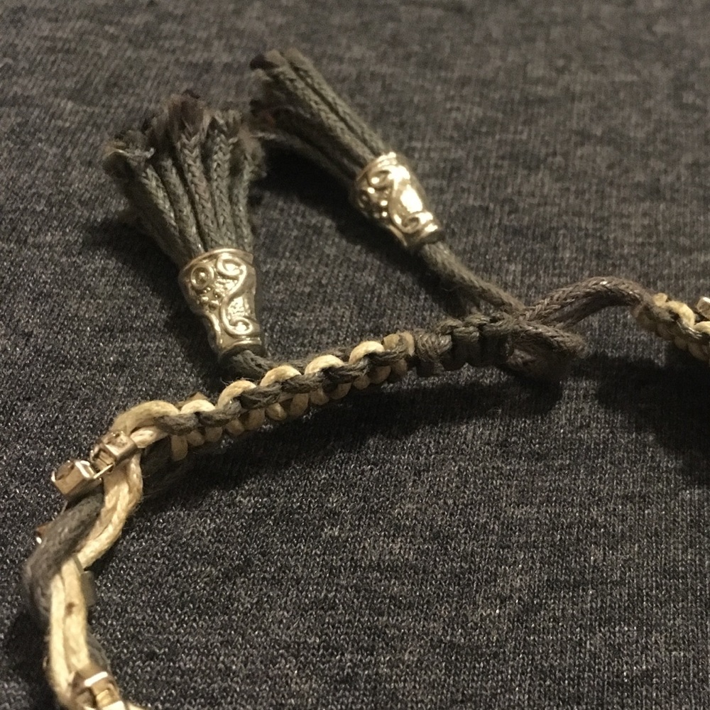 NFS-Adjustable Cord Bracelet - Picture 4 of 5