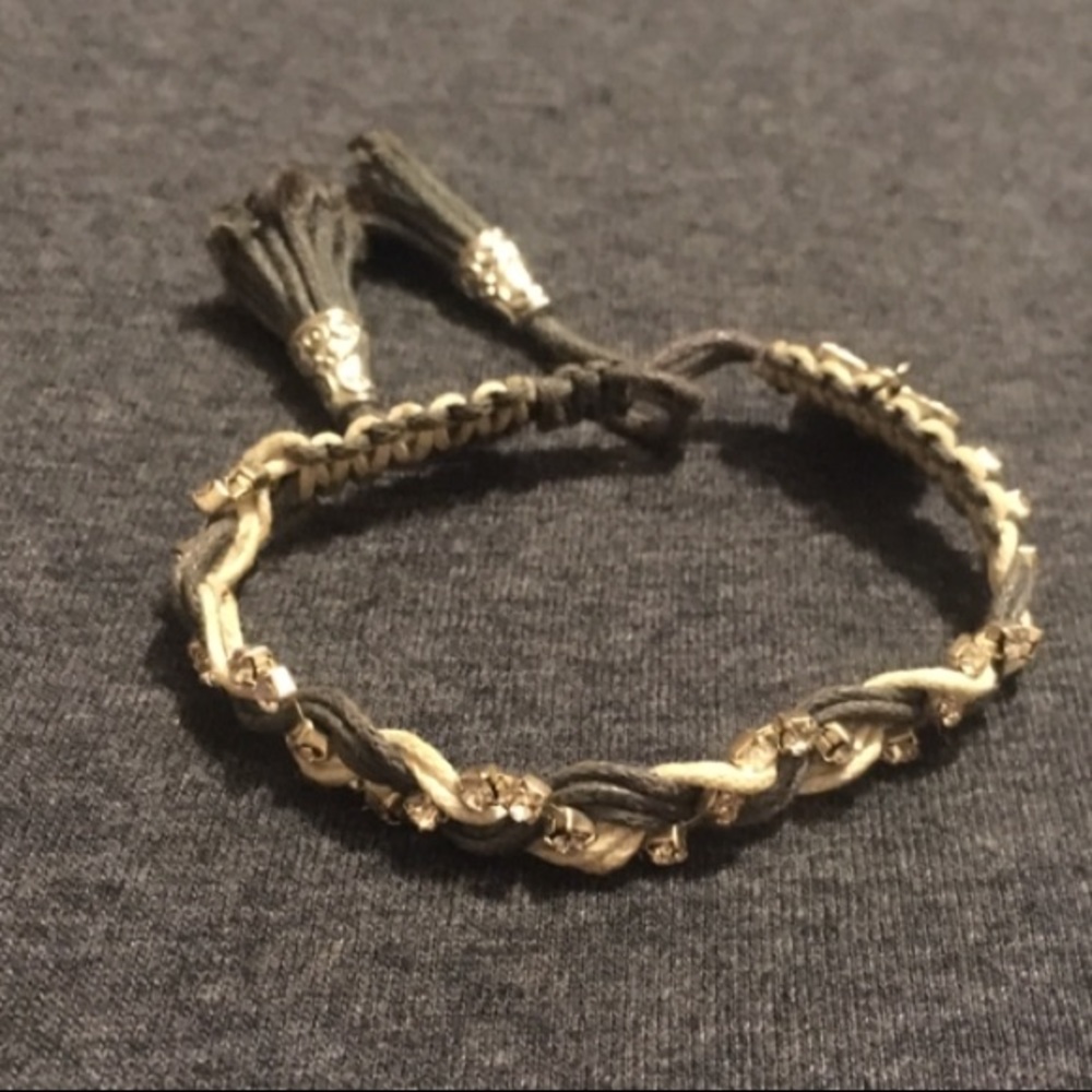 NFS-Adjustable Cord Bracelet - Picture 3 of 5
