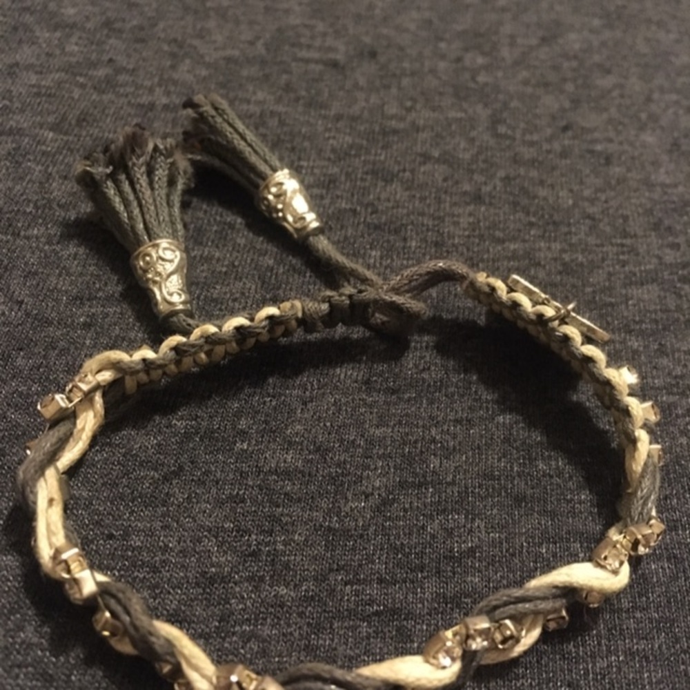 NFS-Adjustable Cord Bracelet - Picture 5 of 5