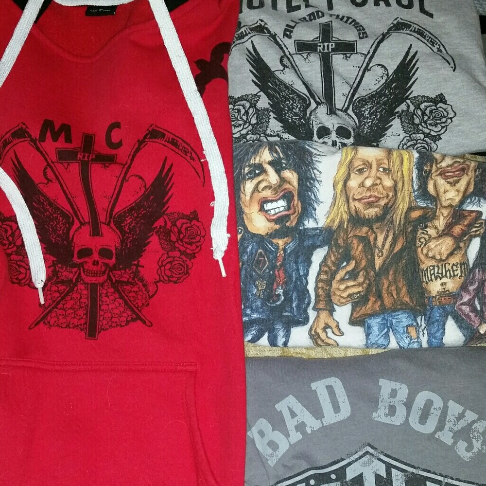 MOTLEY CRUE BUNDLE
