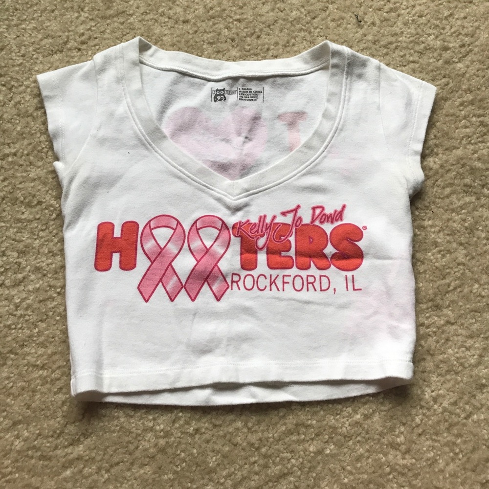Hooters Girl Crop Top