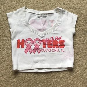 Hooters Girl Crop Top