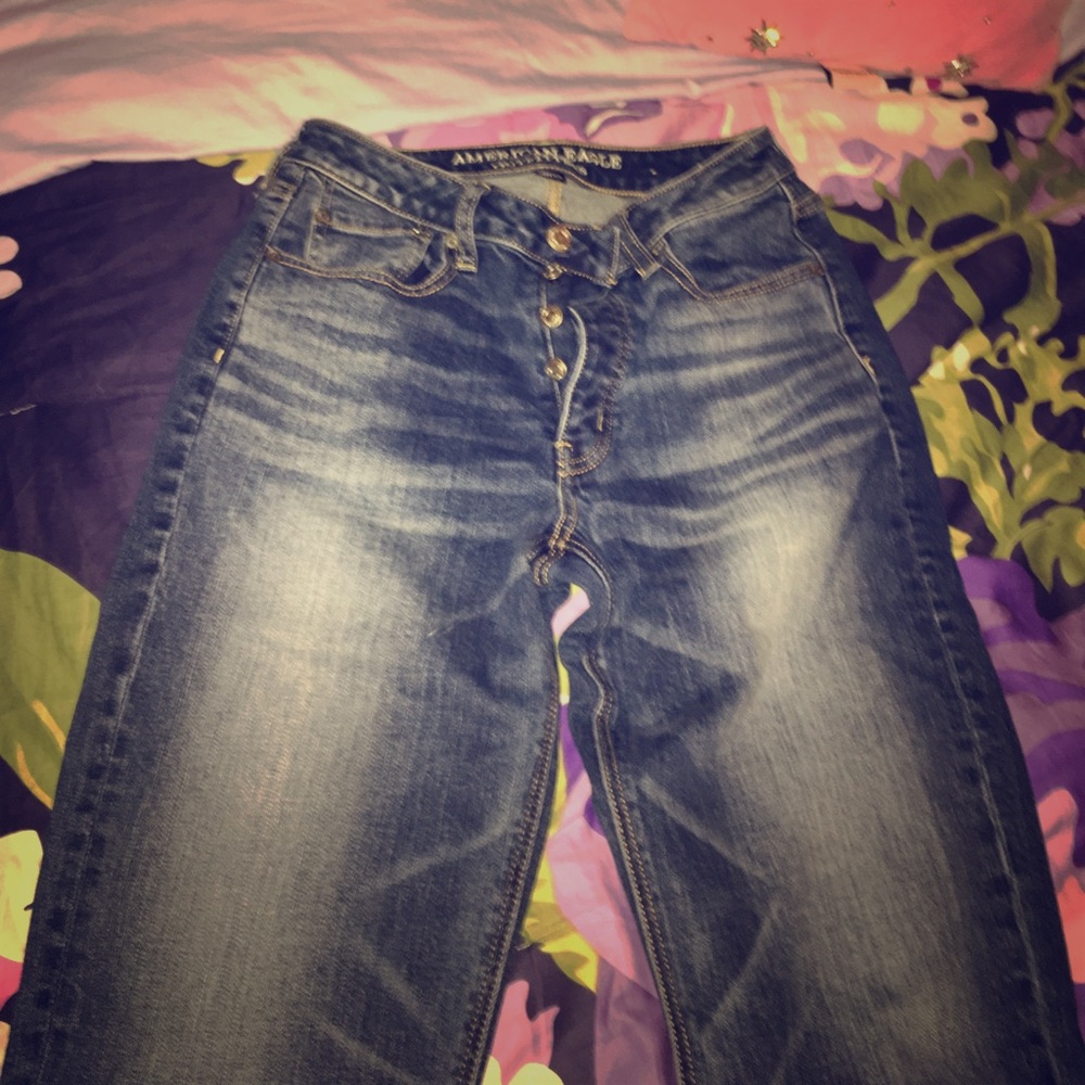 American Eagle- Vintage Hi Rise Jeans