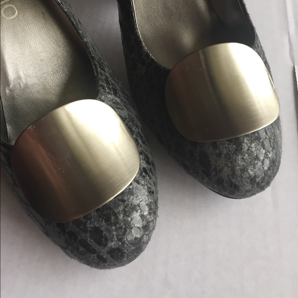 Andiamo Python Bronze Heels! - image 7