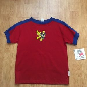 Yellow Frog Red T-Shirt