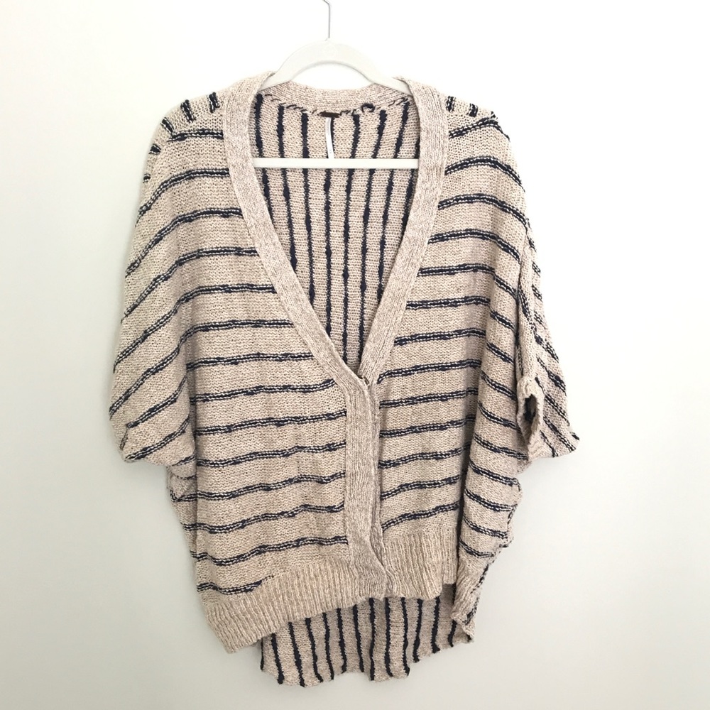 Free People Oversized Chunky Cardigan