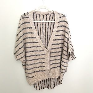Free People Oversized Chunky Cardigan