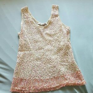 Sequin tank