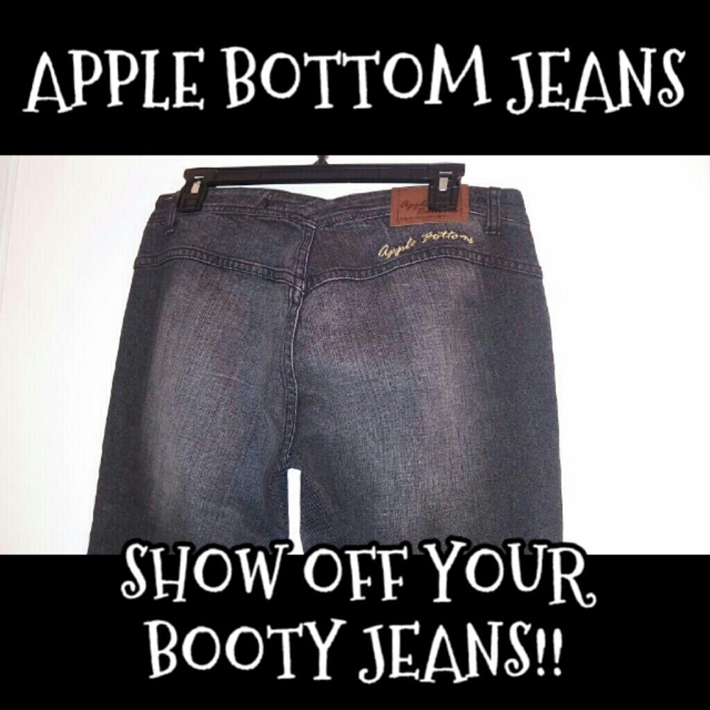 Apple Bottoms Booty Jeans