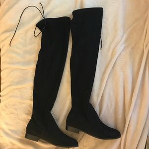 Chinese Laundry Thigh High Boots
