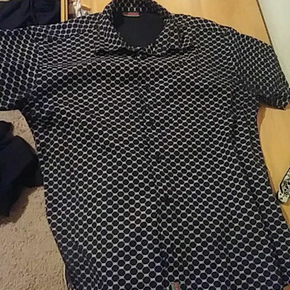 Button up gucci shirt