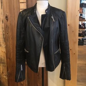 Michael Kors Leather Jacket