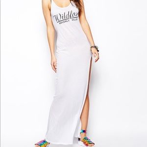 WILDFOX maxi dress NWT!
