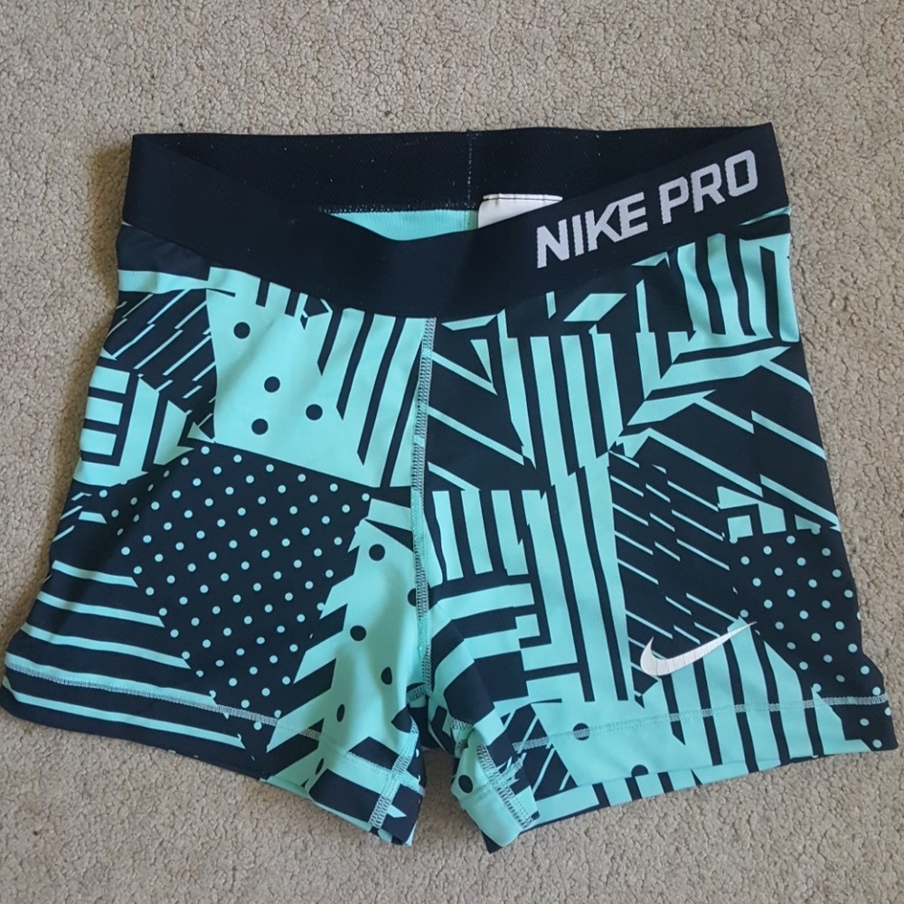 Nike Pro Spandex Shorts