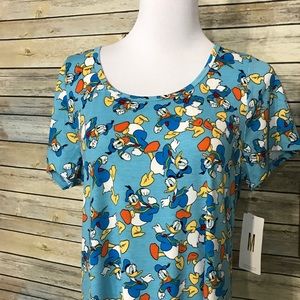 New LuLaRoe Disney Classic T Medium