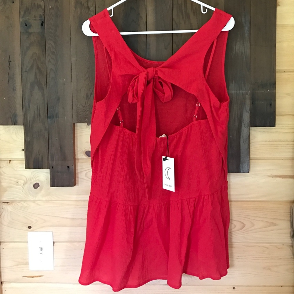 VICI - Tank with open back