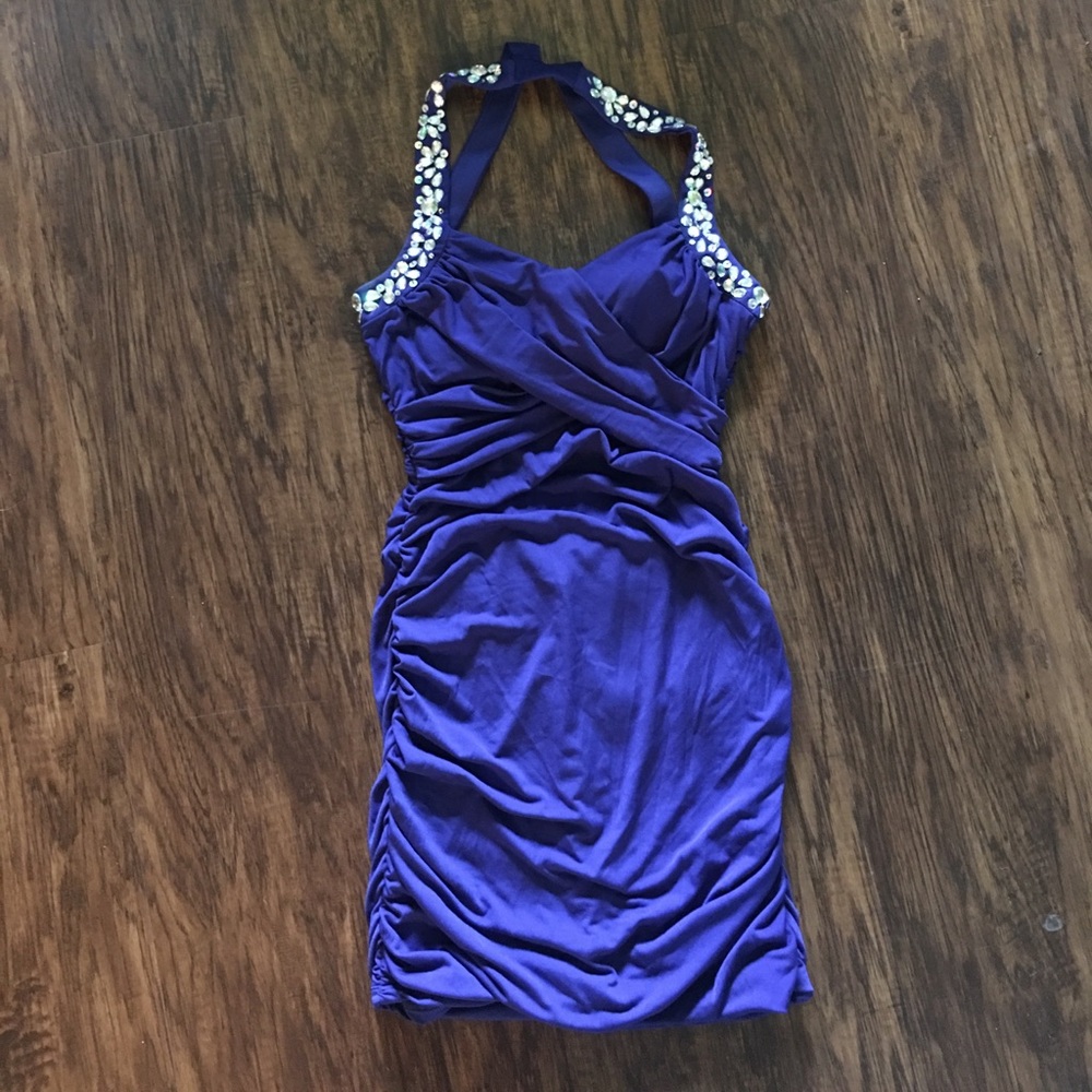 Roberta blue size small dress