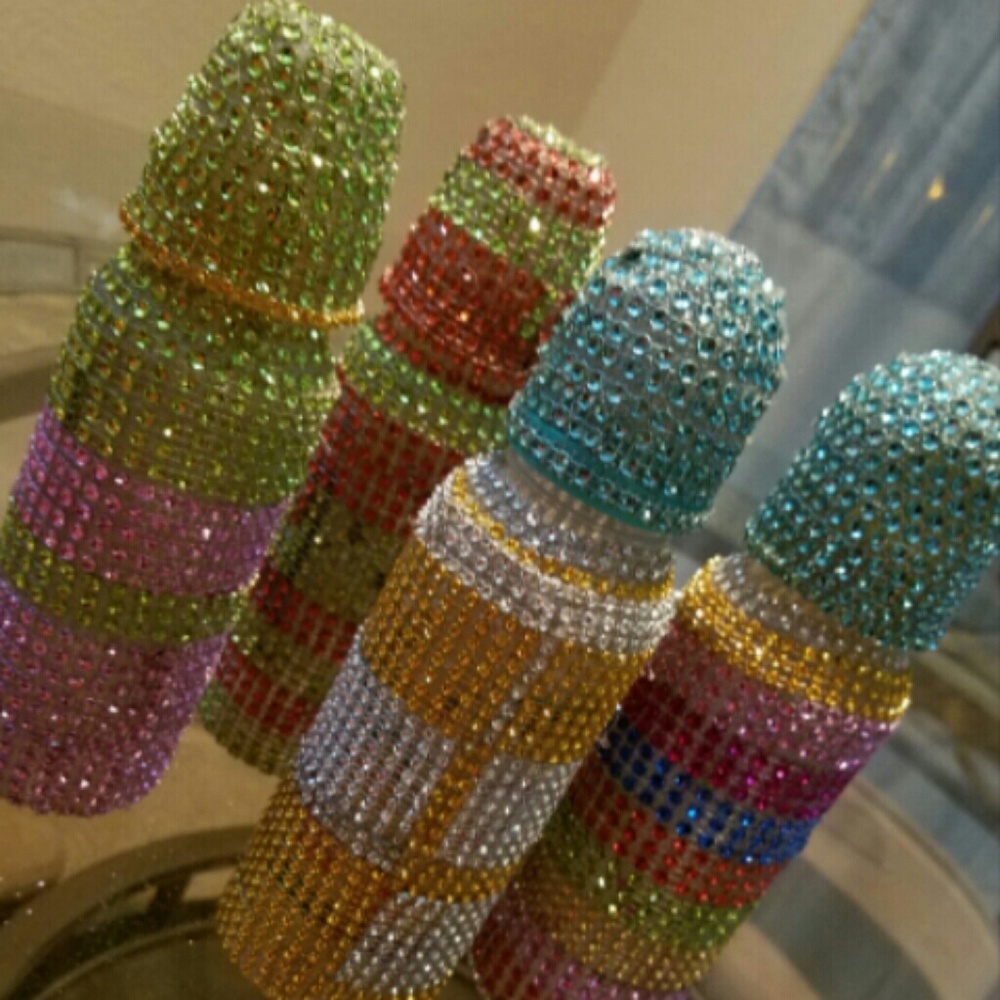 Bling baby bottles