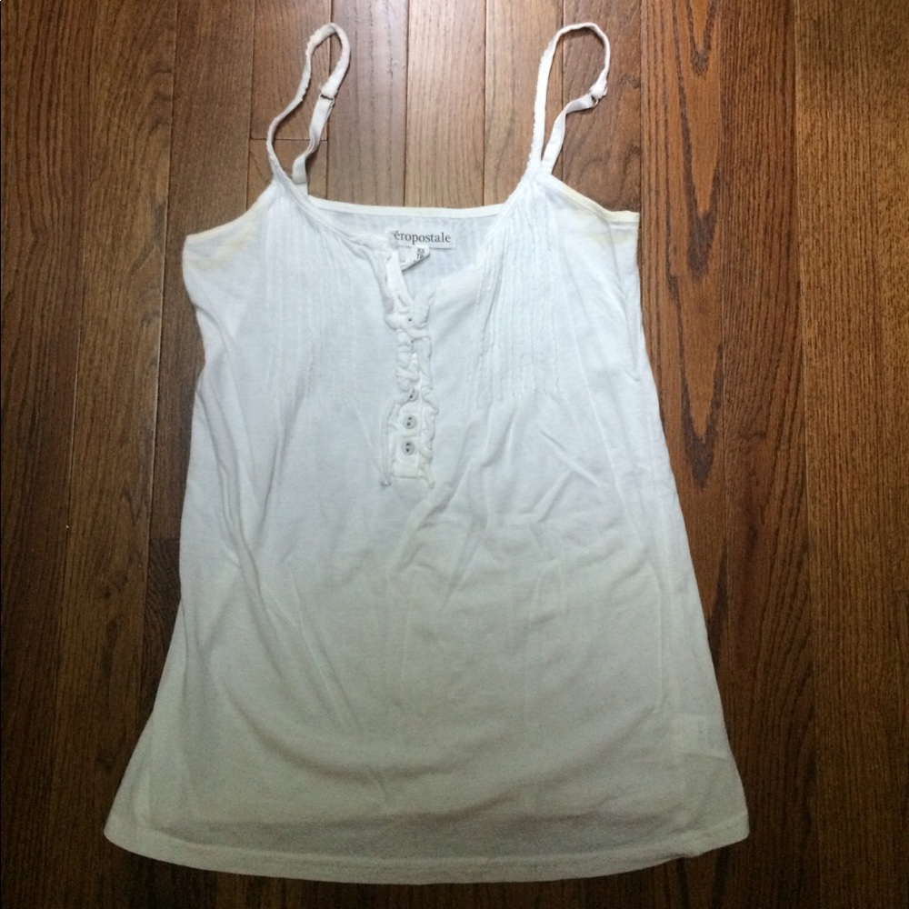 White Aeropostale camisole