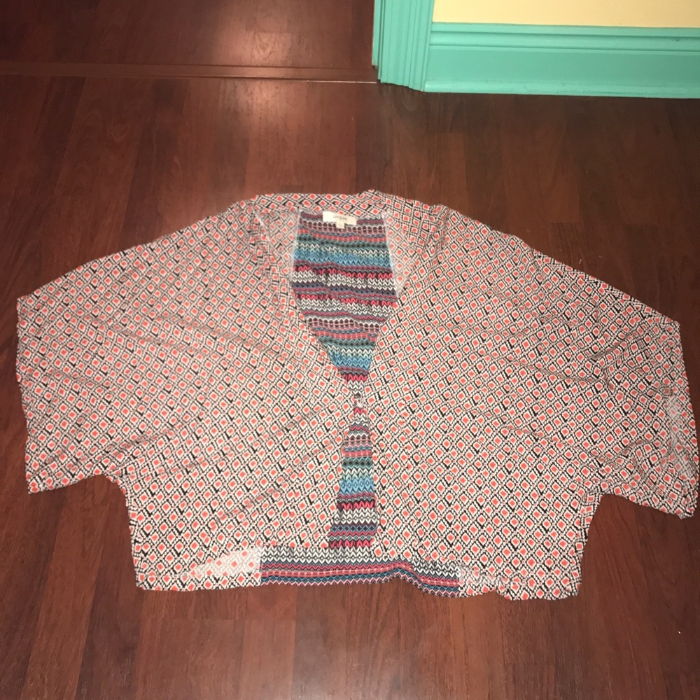 Bright & colorful Kimono