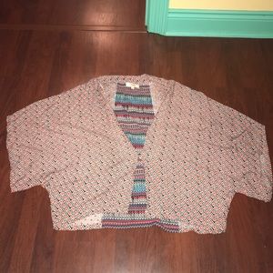 Bright & colorful Kimono