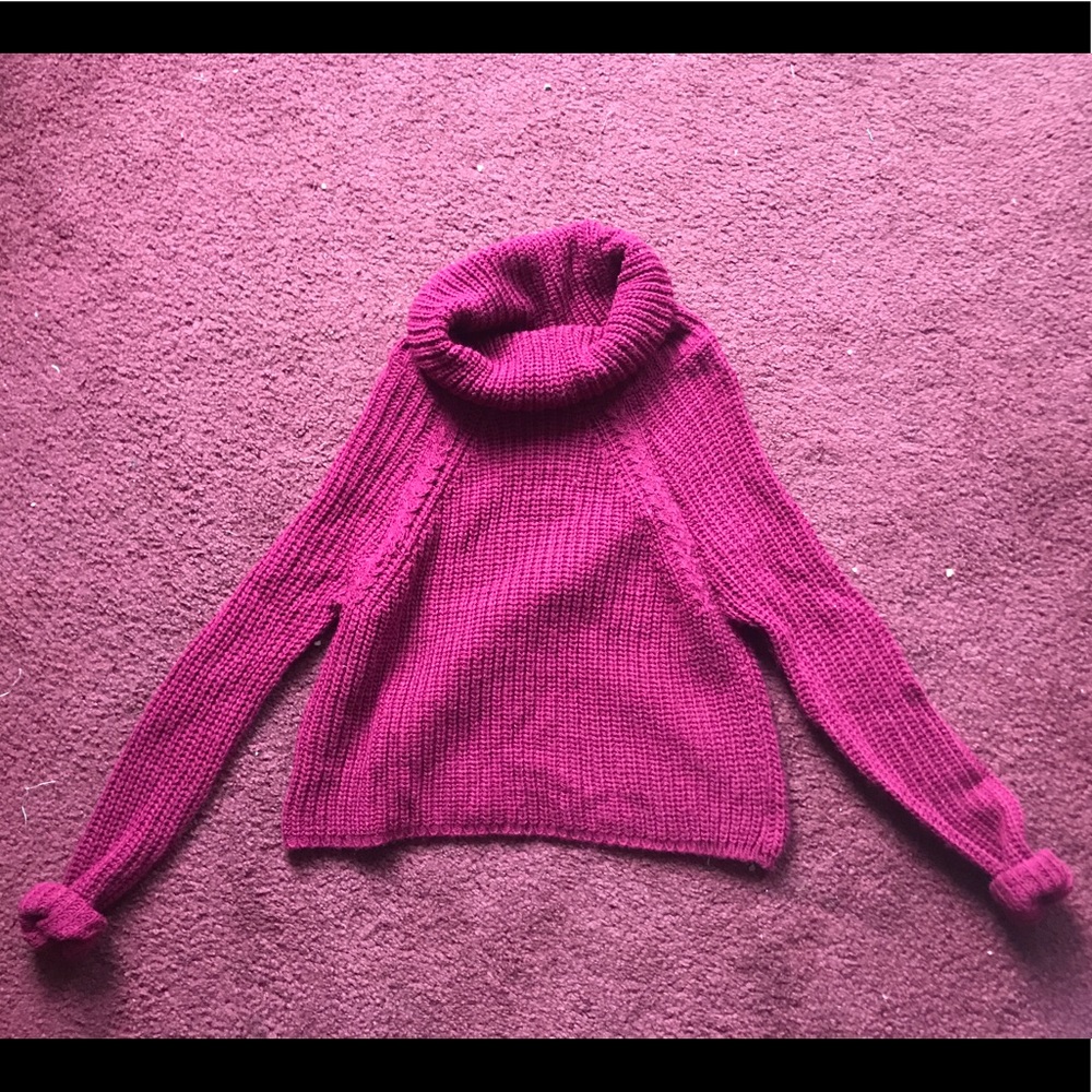 Brand new red sweater, size small