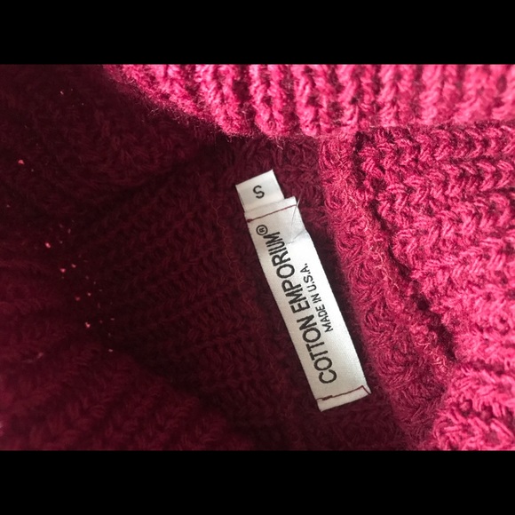 Brand new red sweater, size small - Picture 2 of 2