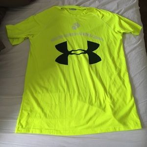 USMC Under Armor shirt