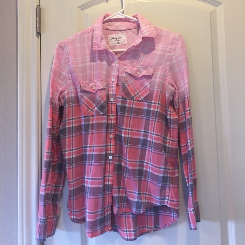 Aeropostale flannel