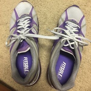 Nike Air Max tennis shoes