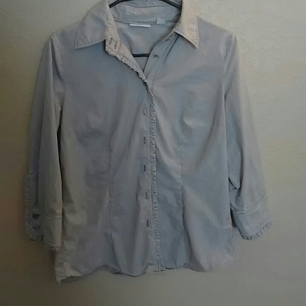 Button up Top