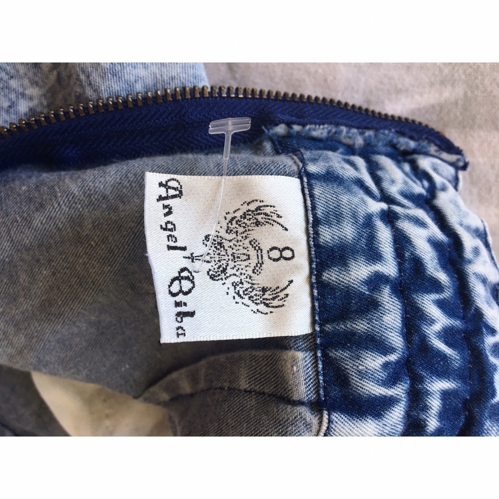 LF Denim Open Back Romper - Picture 5 of 5
