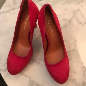 Red Rebecca minkoff pumps