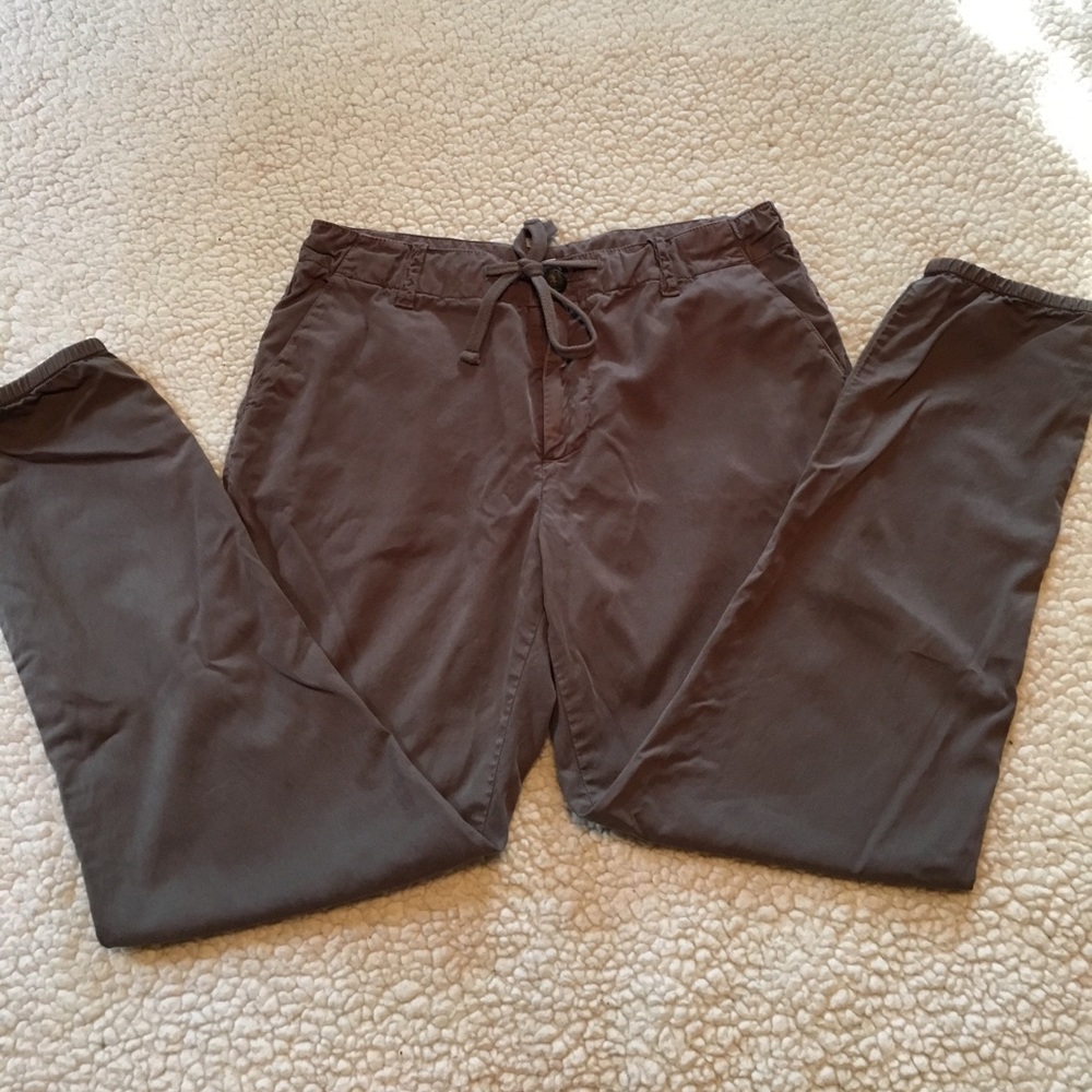 JAMES PERSE Drawstring Trouser SIZE 2