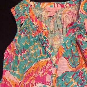 Lilly Pulitzer Peel & Eat Essie Top