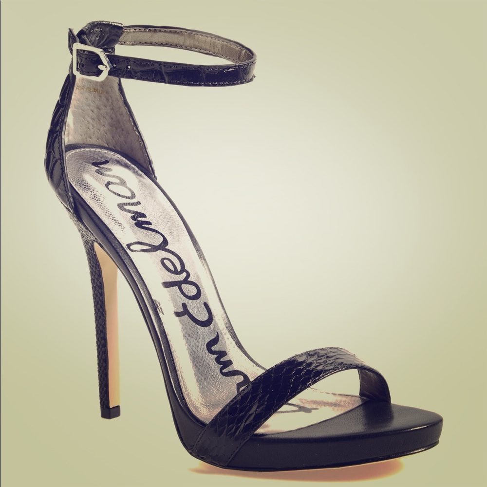 Sam Edelman "Eleanor" ankle strap heels