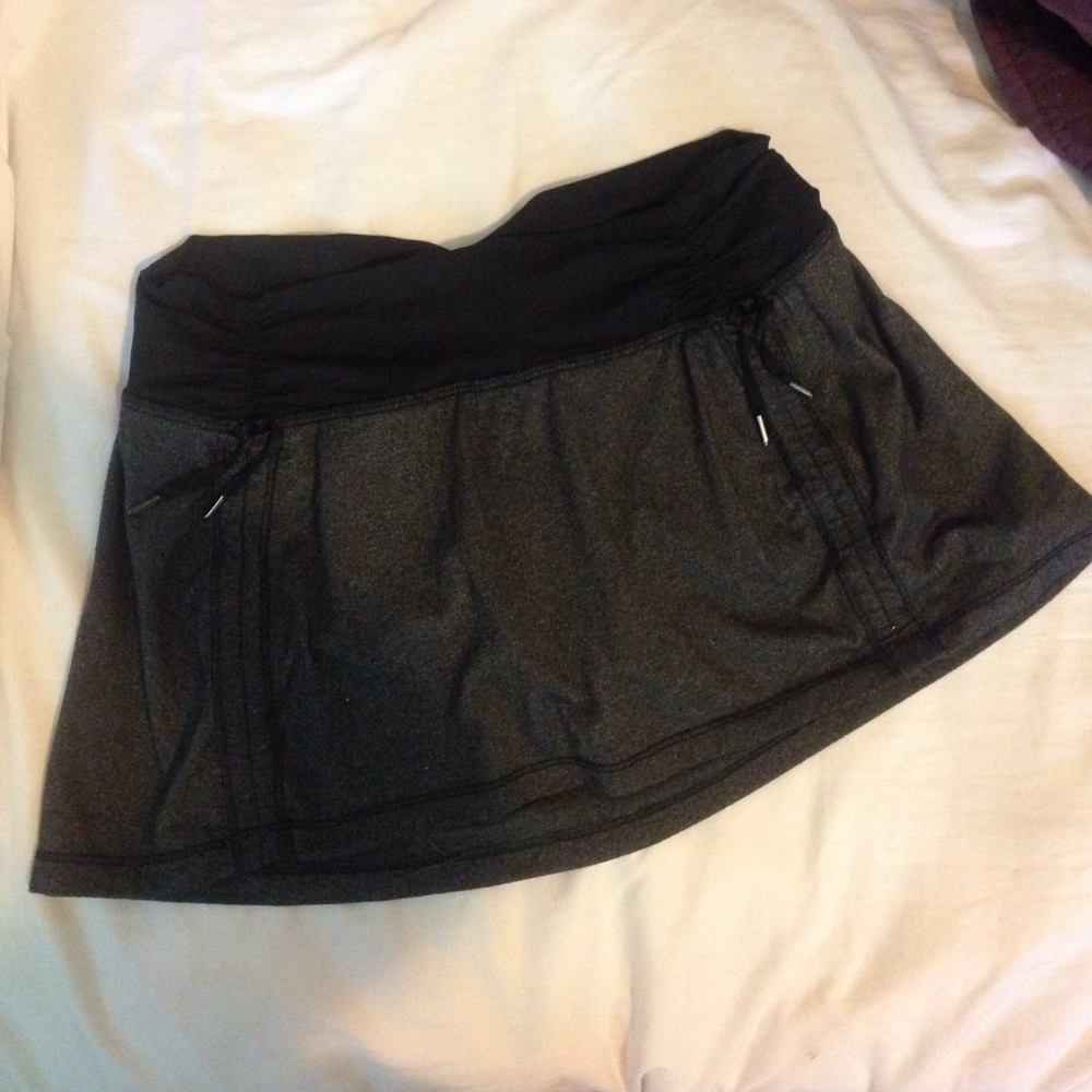 Lululemon Athletic Skirt w/ Spandex
