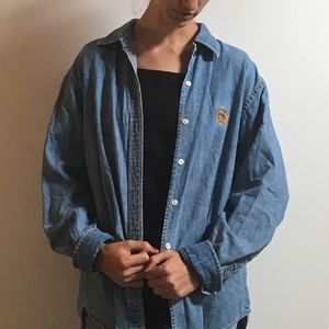 Ralph Lauren Jean vintage button down