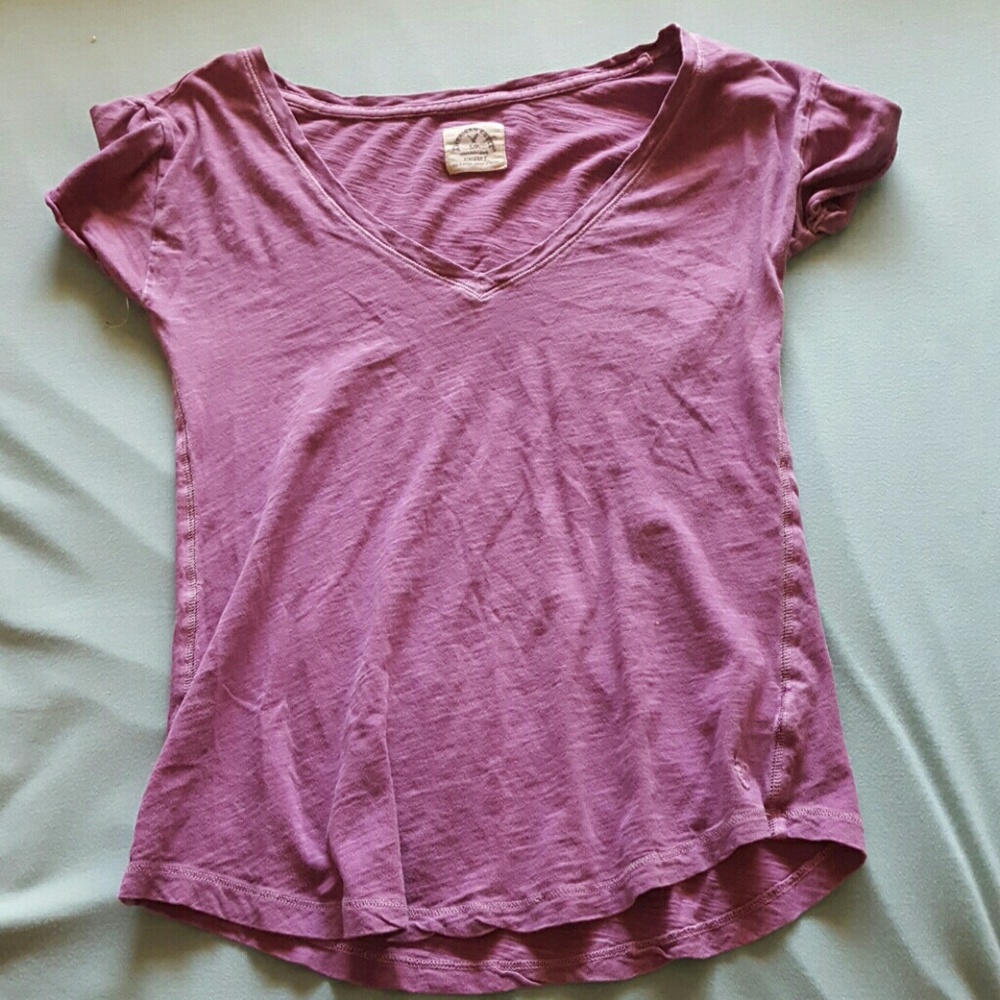 Purple shirt