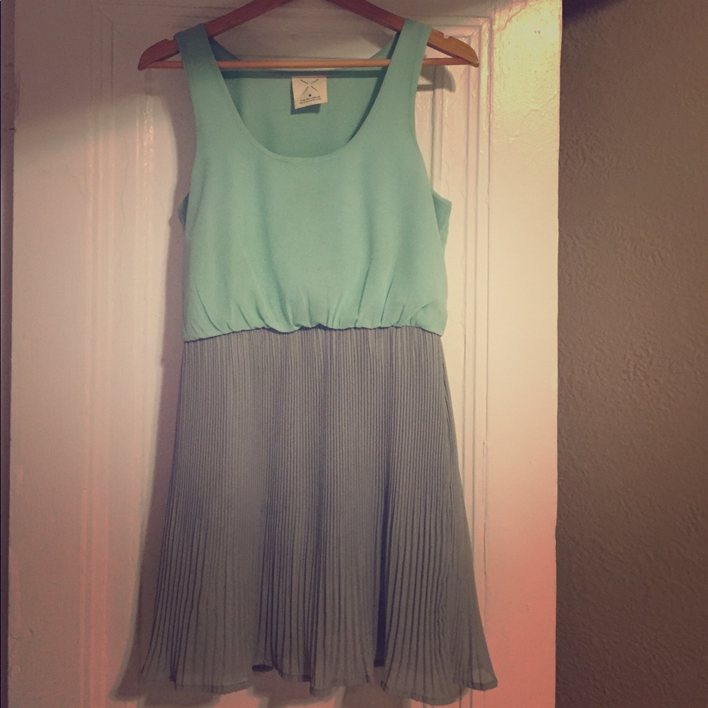 Urban outfitters light blue tank dress