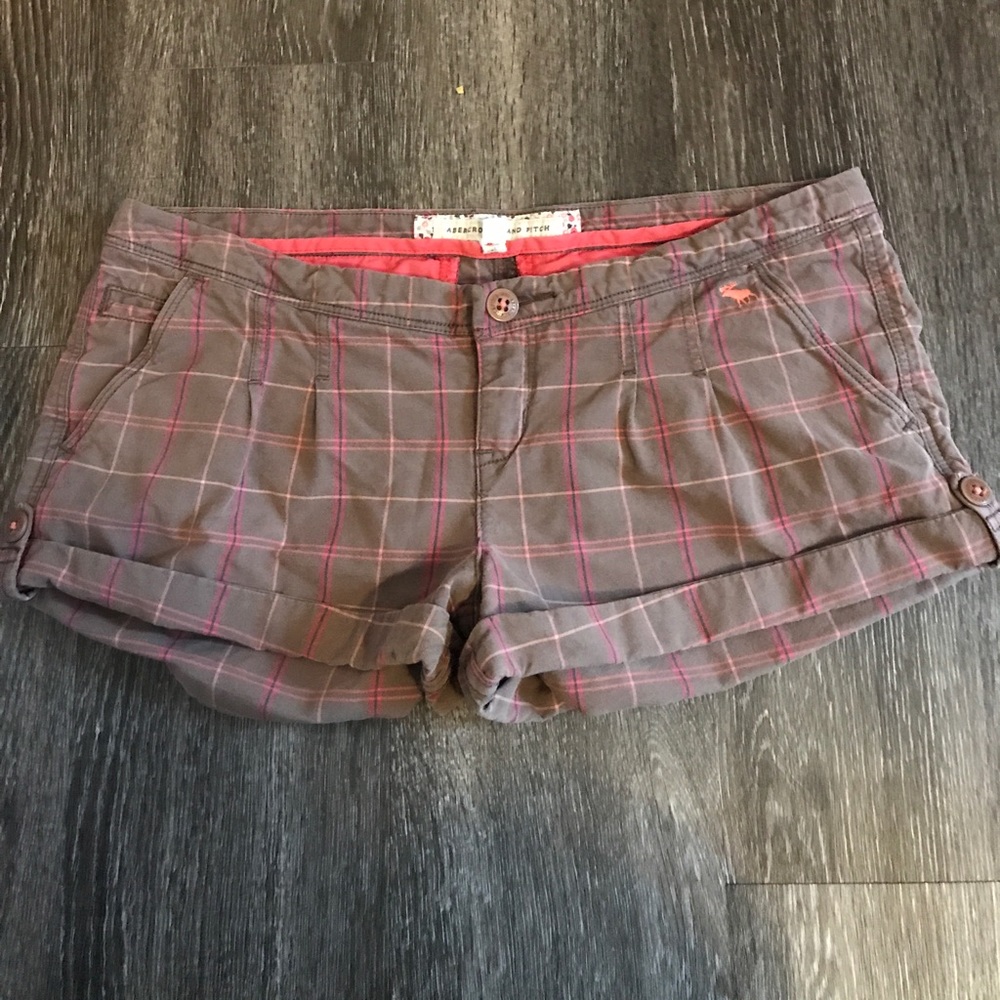 Abercrombie and fitch shorts
